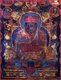 China / Tibet: Phagmo Drupa Dorje Gyalpo (1110-1170), Lama of the Pagdru Kagyu School, thangka, 15th century